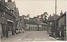 Balcombe near Crawley & Haywards Heath. The Village & G. Hazelden Butcher's Shop