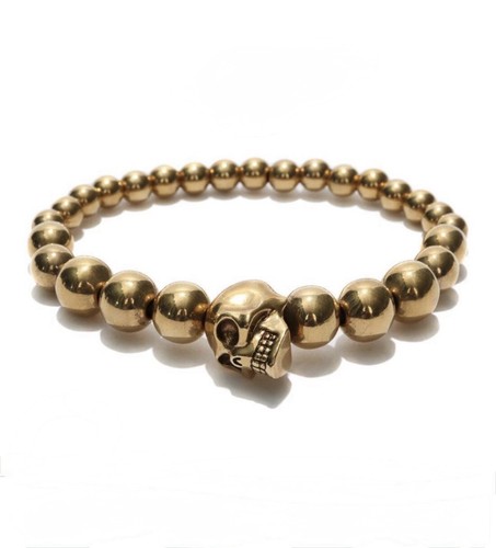 Alexander mcqueen skull bead - skull,