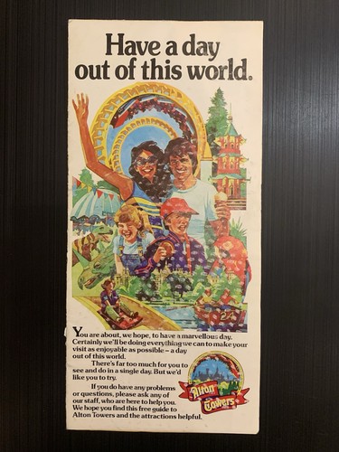 Alton towers 1982 - alton,