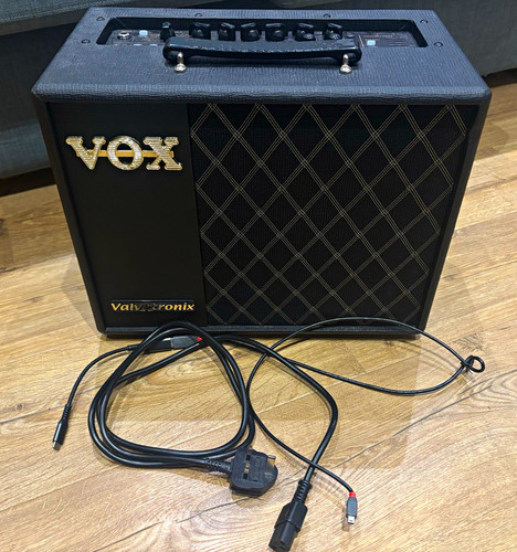 Vox valvetronix vt20x 20w not - valvetronix,