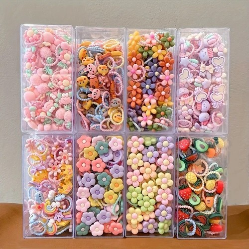 30pcs kids elastic - 30pcs,