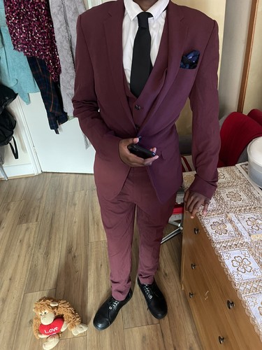 Men piece suit - men's,