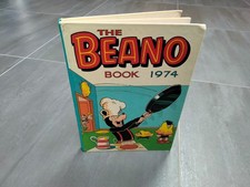 1974 The Beano Book / Annual - vintage cartoon hardback (DC Thomson) - Unclipped