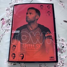 Luton town V Doncaster  27/Sept/25 + Free Gift