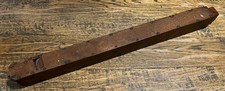 Antique 45cm Wooden Pitch Pipe Tuning Slide Whistle Manufactured 1855 (80cm Ext)