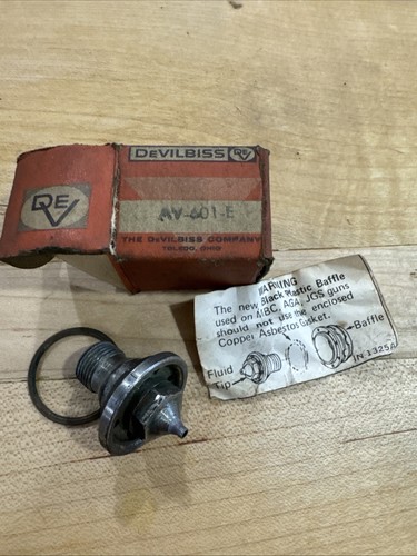 Devilbiss 601 fluid tip - av-601-e,
