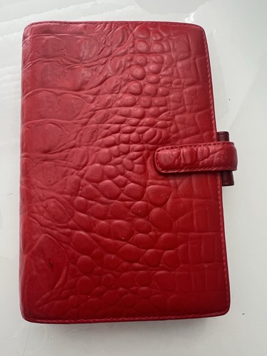 Filofax amazona personal red - personal,