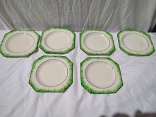 T G Green Art Deco Grassmere Side Plates X 6