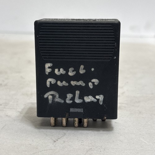 Mercedes w463 fuel pump - pump, relay