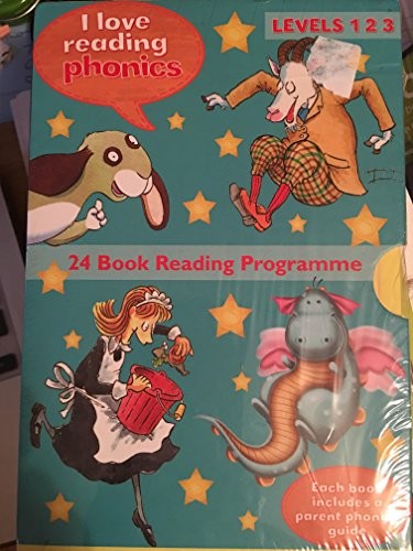 Love reading phonics box set - i,