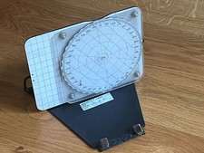 Aviation, Pilots Navigation Flight computer, clipboard , flight plotter 1967