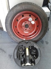 RENAULT LAGUNA MK3 16" INCH SPACE SAVER SPARE WHEEL & TYRE 185/65/16 + JACK KIT 