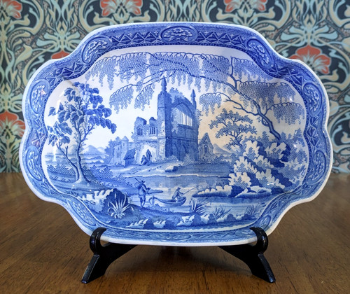 Georgian english pearlware - georgian,