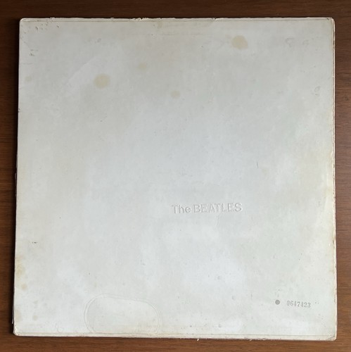 The beatles white album vinyl - beatles,