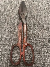 Vintage PEXTO 12" Tin Snips -