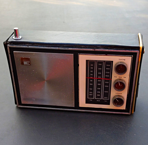 Ekco vintage portable radio - vintage,