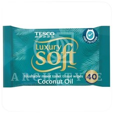 TESCO Luxury Soft Flushable