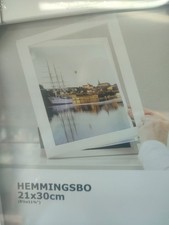 IKEA 21x30cm Folding Picture Frame A4 Picture Frame, Photo Frame for A4 Images