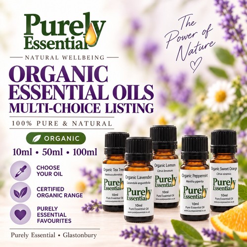 Organic essential oils - organic,