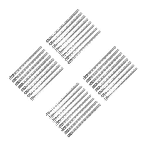 Count steel straws - 4,