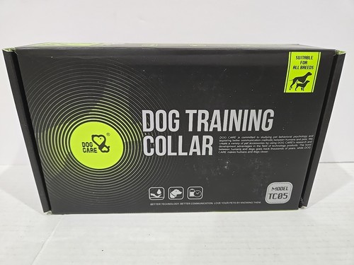 Dog care training bark collar - care,