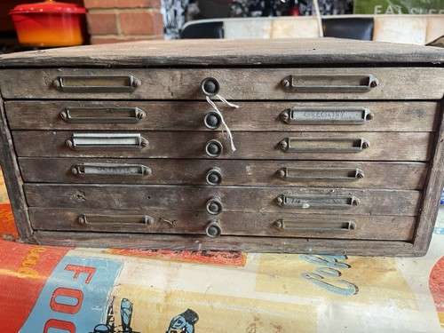 Printing metal stamps oak - printing,