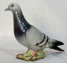 Beswick Racing Pigeon Beautifully Coloured Grey Gloss by Mr Orwell No. 1383