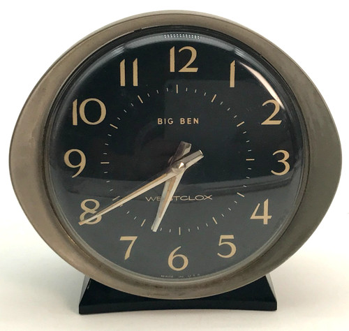 Vintage westclox big ben alarm - westclox,