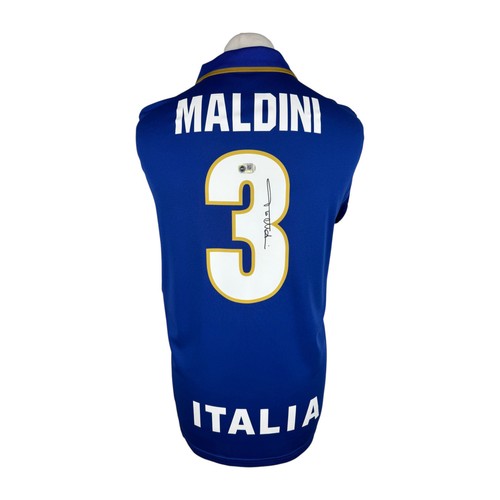 Signed paolo maldini italy - paolo,