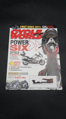 Cycle world magazine - world,