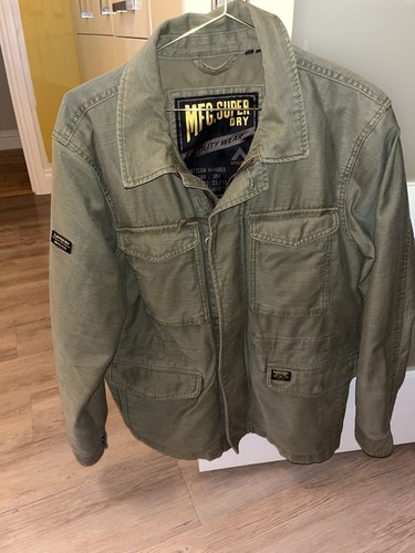 Superdry m65 utility wear - utility,