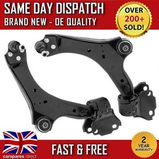 FORD MONDEO MK4 2007-2015 FRONT SUSPENSION WISHBONE CONTROL ARMS PAIR X2 KIT