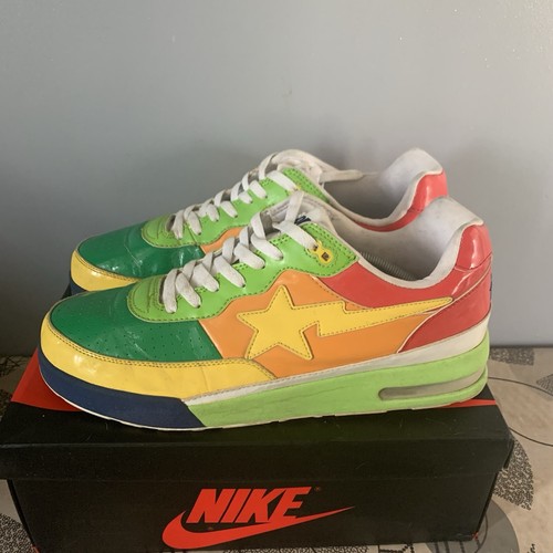 Bape roadsta 034 low - bape, fs-034
