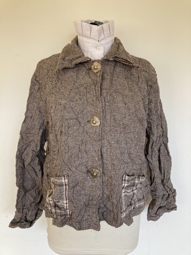 Ladies neslay brown - brown, tweed