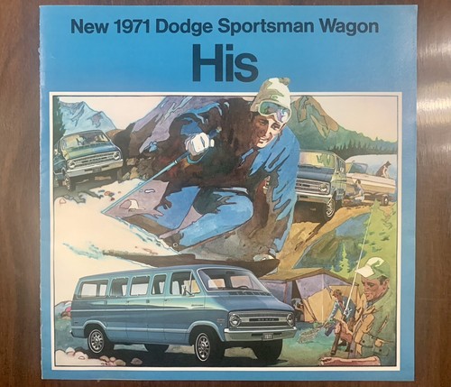 1971 dodge sportsman - sportsman, wagon