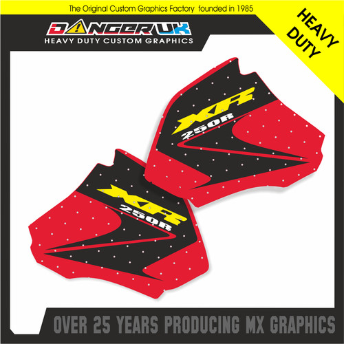 Honda 250 xr250 perforated - honda, xr