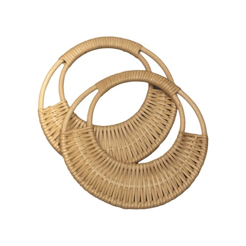Wooden bag handle - wooden,