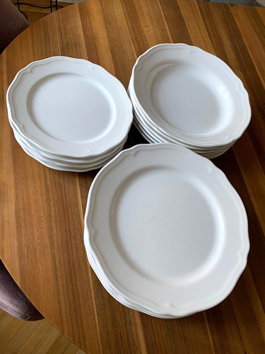 Ikea white ceramic dinnerware - ikea,