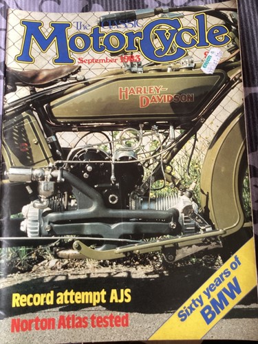 The classic motorcycle - the,