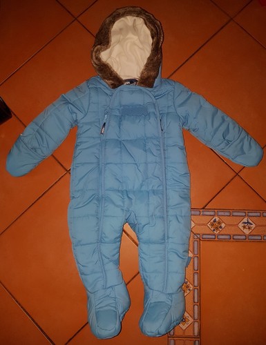 Puffa blue designer fleece - blue,
