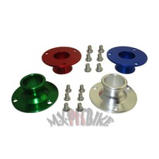 CNC Aluminum Exhaust Tip For