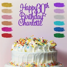 Personalised Happy Birthday