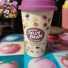 Jelly Bean Factory Ceramic Travel Cup With Lid