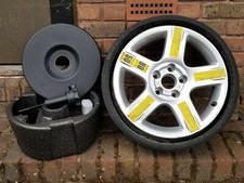 Genuine 2002 AUDI A6 C5 Allroad Spare Alloy Wheel With Folding Tyre 4Z7601011R