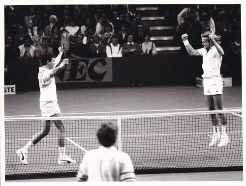 Original press photo - photo, tennis