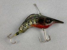 VINTAGE HEDDON CRAW SHRIMP PIKE PERCH TROUT SALMON FISHING PLUG LURE
