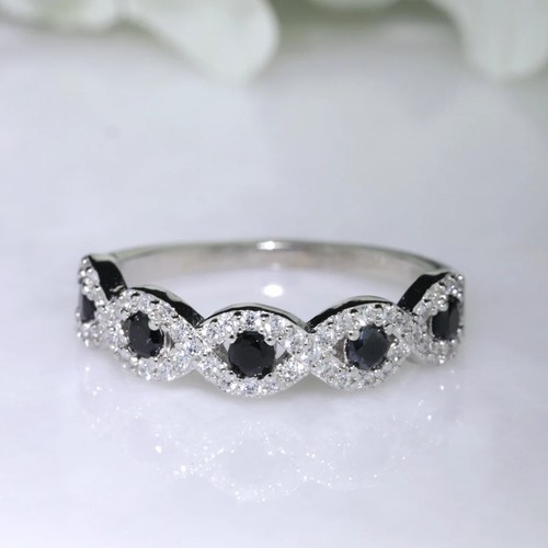 Black diamond band around - 2,