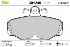 VALEO 301240 Brake Pad Set