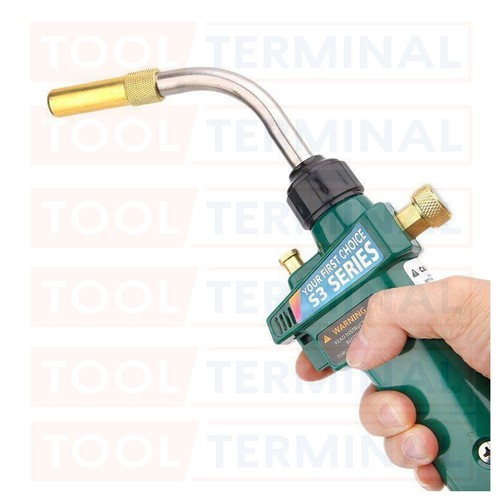 Plumbing hot mapp gas - hot,