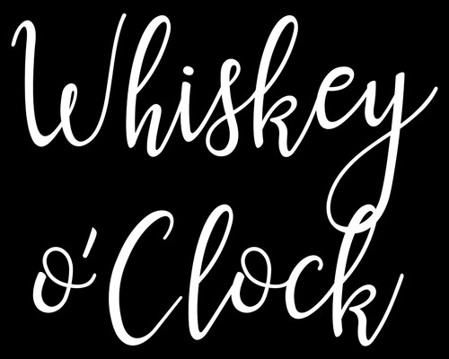 Whiskey clock vinyl - -,